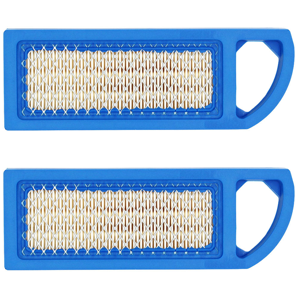 Qty 2: Air Filter Fits MTD Replaces 4206