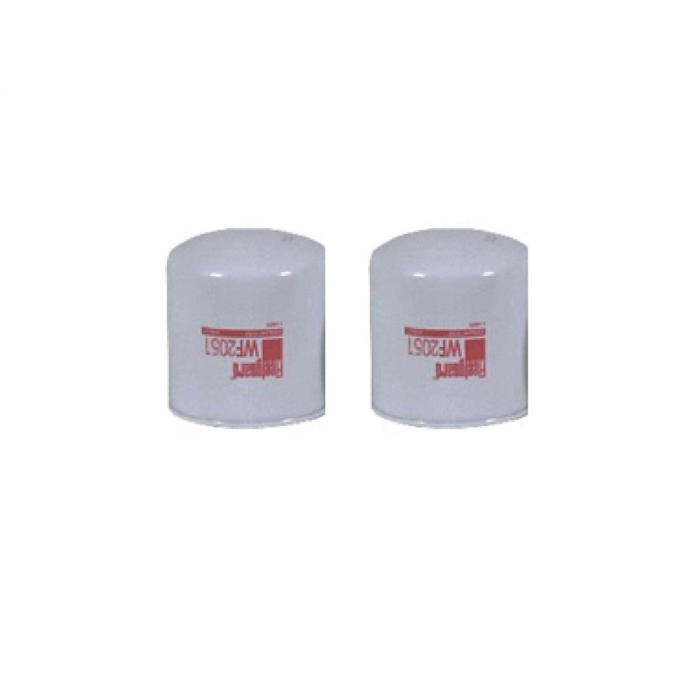 Qty 2: Coolant Filter Fits Case/International Harvester Replaces 1801089C1