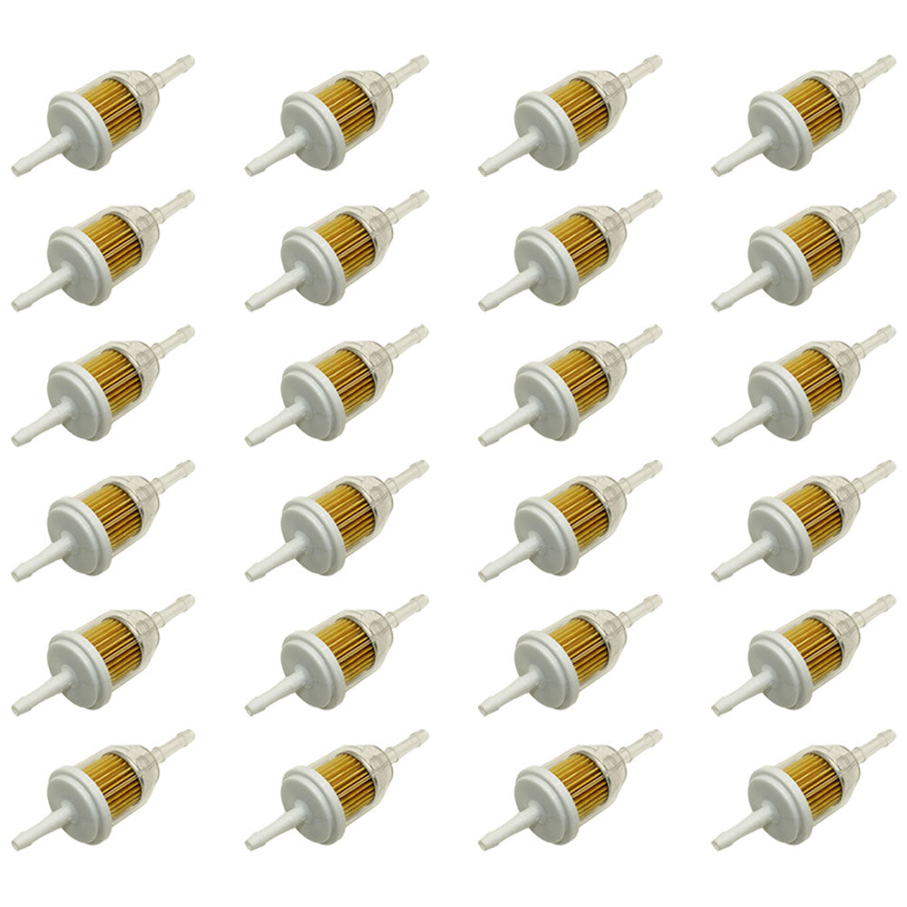 Qty 24: Fuel Filters Fits Subaru Replaces 263-65011-A0