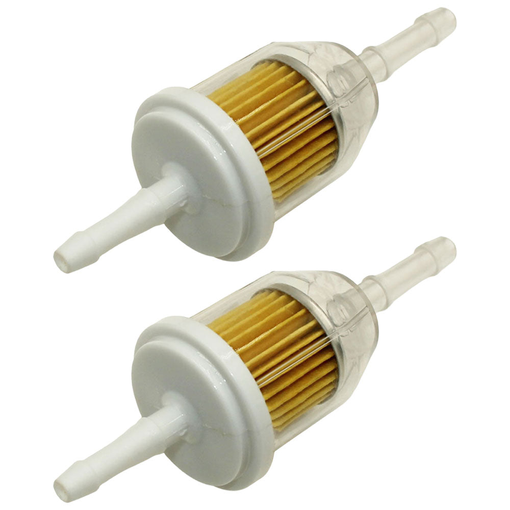 New Two (2) Fuel Filter Fits Kohler (In- Line) 25 050 22-S