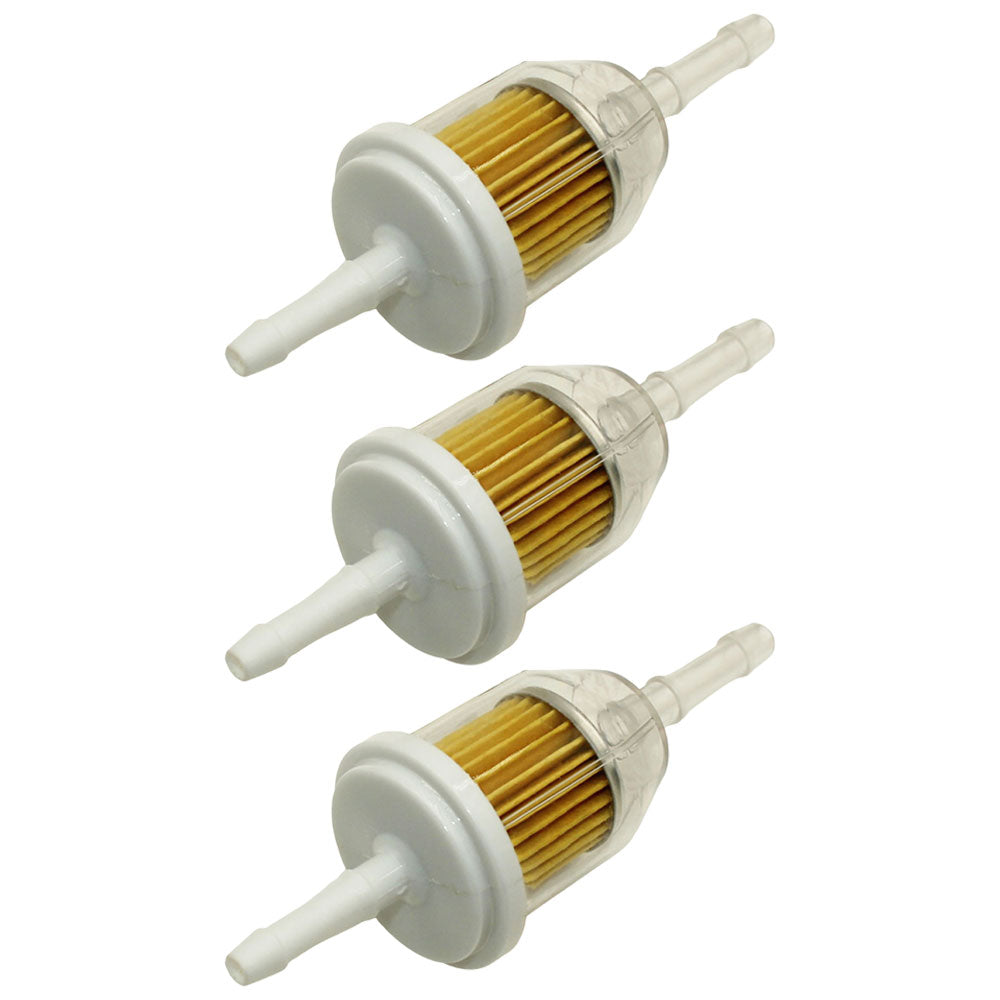 Qty. 3 Fuel Filters Fits CRAFTSMAN Replaces 24688