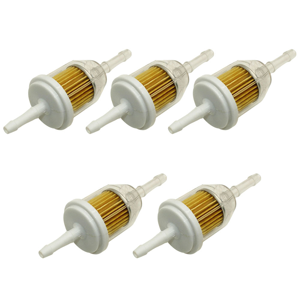 Qty. 5 Fuel Filters Fits Grasshopper Replaces 101001