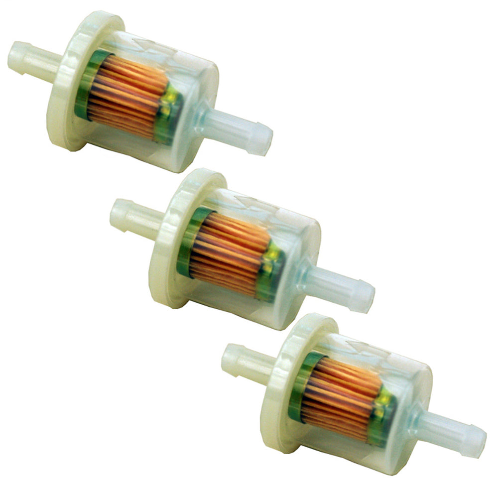 49019-0014 Qty 3: Fuel Filter Fits Kawasaki FC420V FH381V FH430V FH430V-DS08