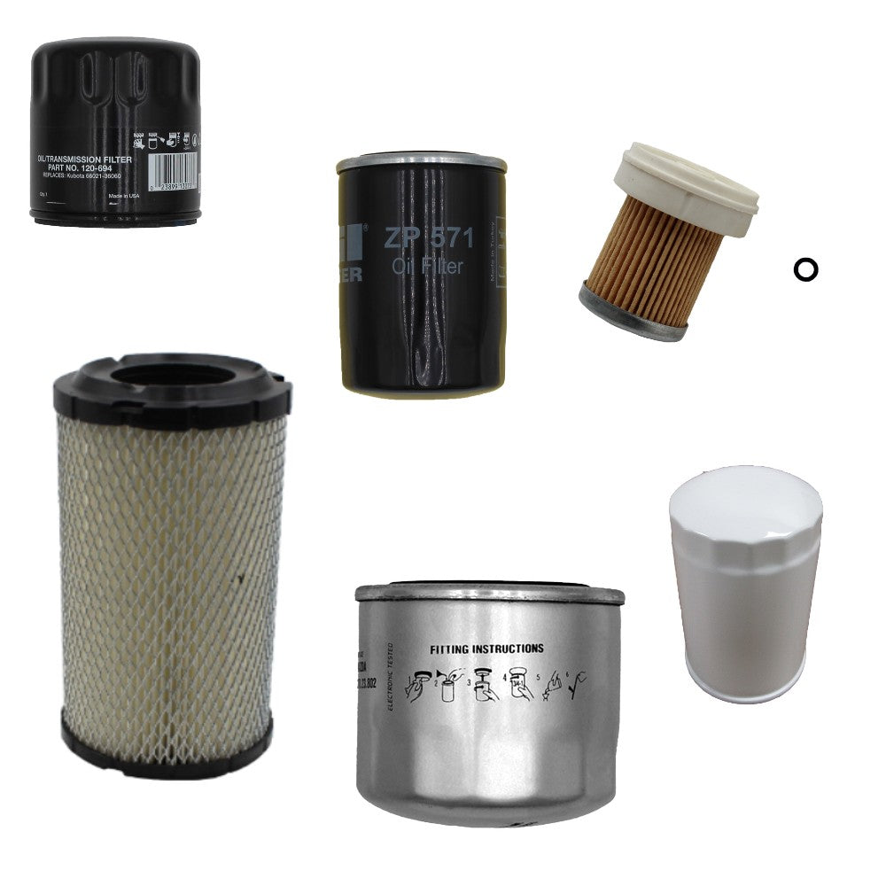 FII50-0011-FILTERKIT Filter Maintenance Service Kit Fits Toro 216