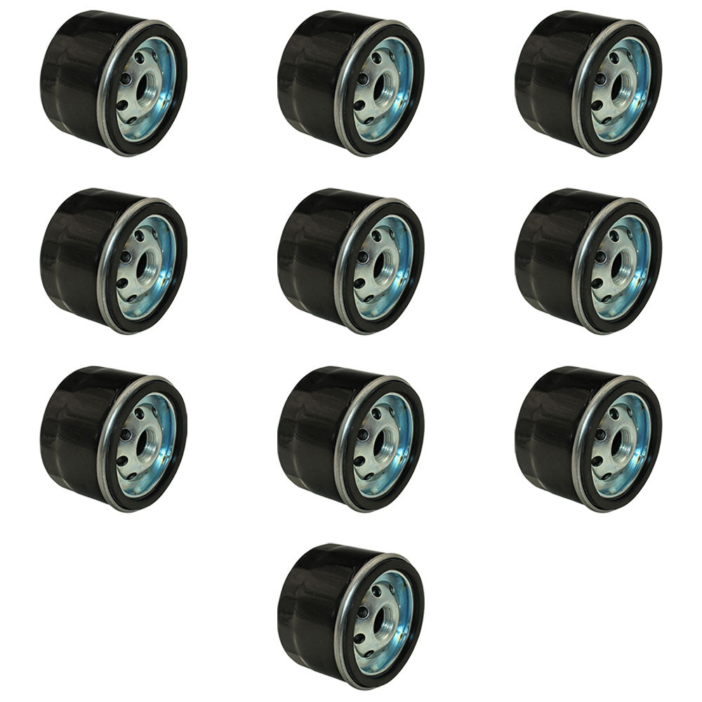 (10 Pack) Oil filter Fits Briggs and Stratton Replaces 492932S, 695396 & 842921