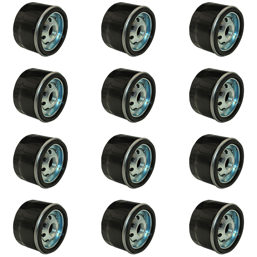 12PK Oil Filters Fits Kohler 28 050 01-S CV25 Fits Fram PH8170 Fits EZGO 492932S