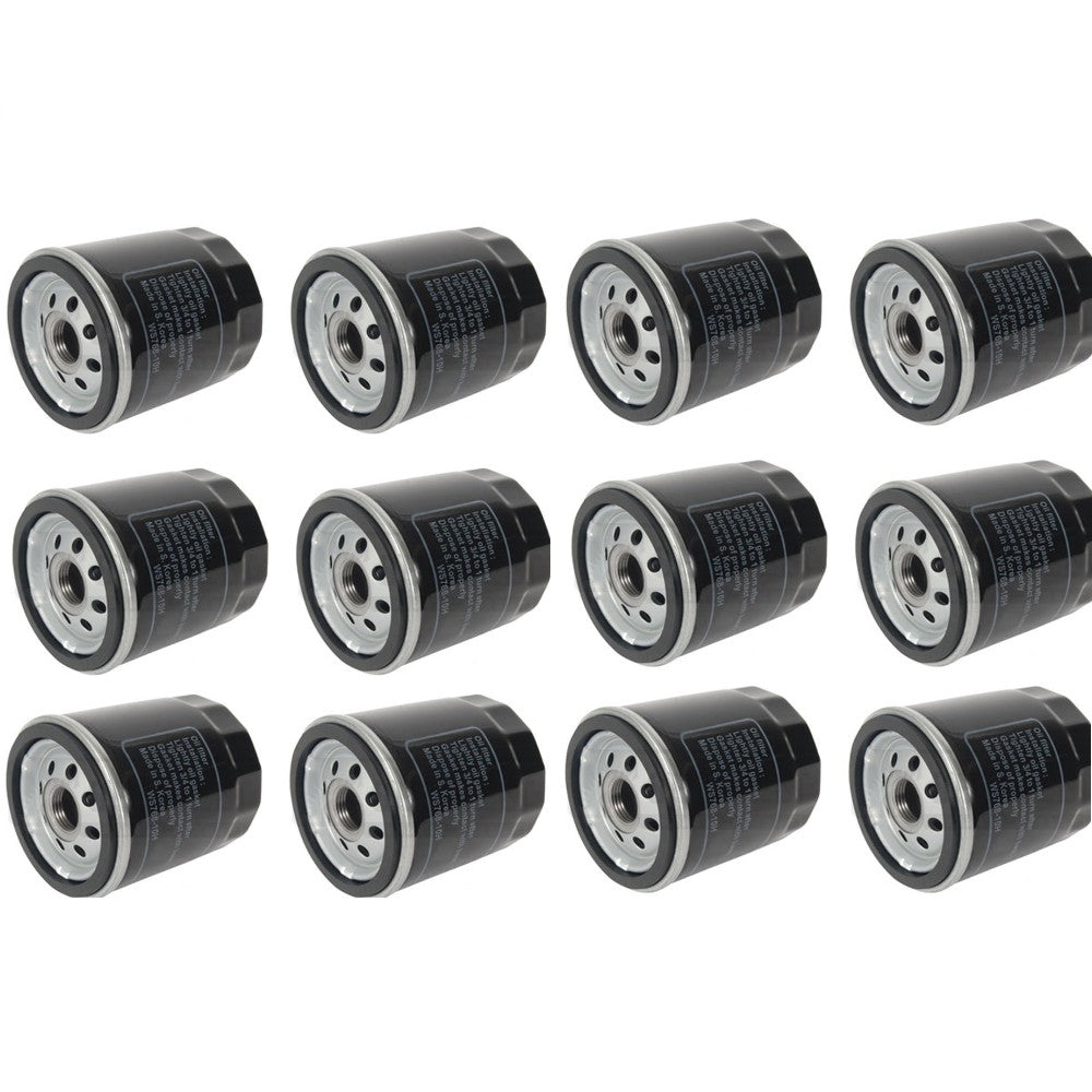 Qty 12: Oil Filter Fits Exmark Replaces 1-523541