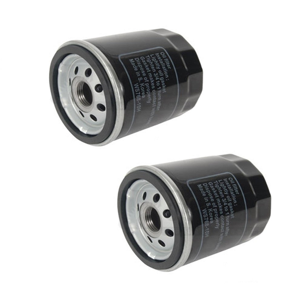 Qty 2: Oil Filters Fits John Deere Replaces 531307394