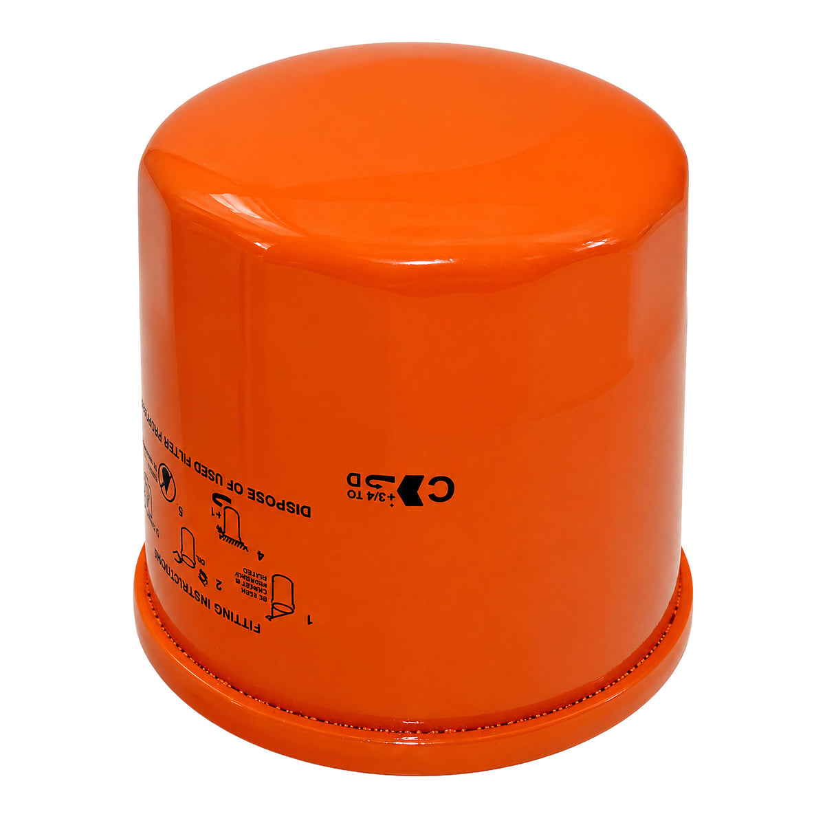 Oil Filter Fits Konatsu PC05-7 PC10-7 PC12R-8 PC12UU-2 PC15R-8 PC160 PC180