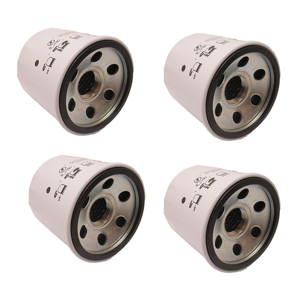 Qty. 4: Hydraulic Filter
Fits Kubota Replaces 3A431-82620
