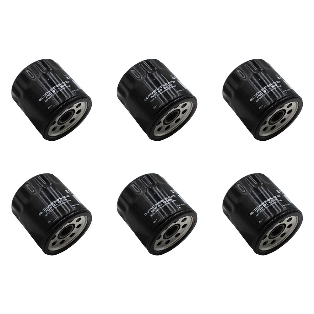 1350-5344 Qty 6: Transmission Filter Fits Komatsu AX Series FG10ST-15 FG18ST-15
