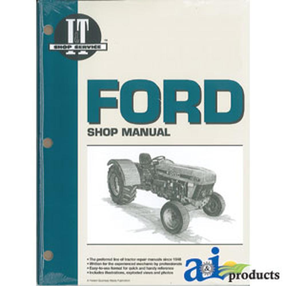 595-FO47 Shop Manual Fits Ford/New Holland