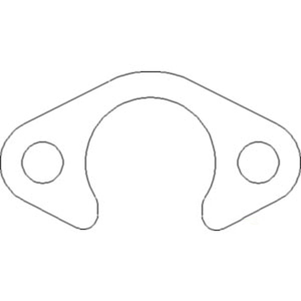 FRB10-0124 Stay Rod Cap Shim Fits Case/International Harvester 1026 1206 1256