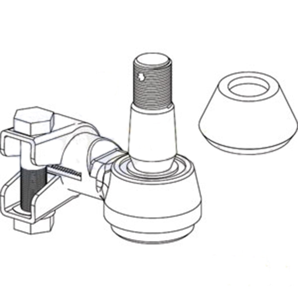FRN30-0080 - Steering Cylinder End