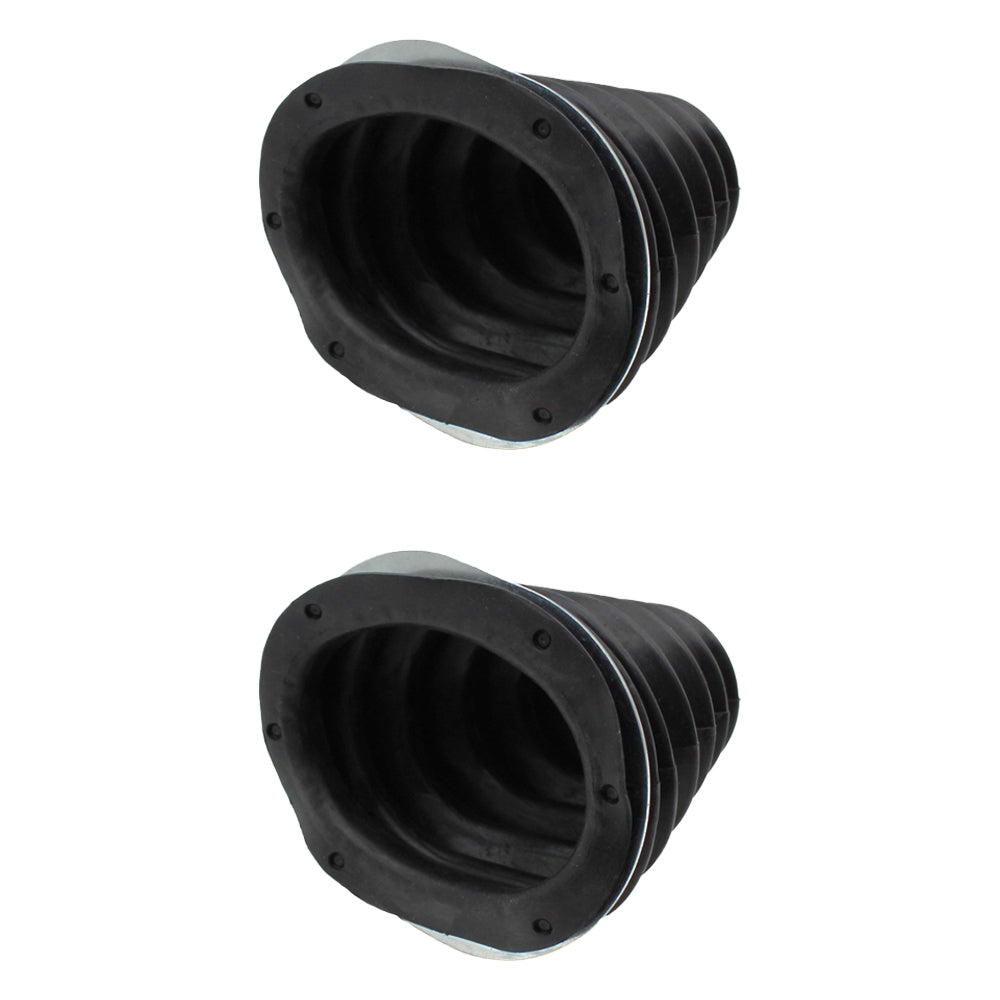 Hydraulic Steering Boot Pair Fits Bobcat S185 751 753 763 773 863 873 6532127