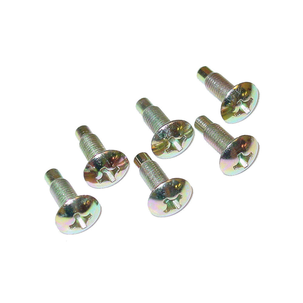 FDS385 6-pc Hood Screw Kit Fits Ford/New Holland 1811 1821 1841 1871 1881 2000