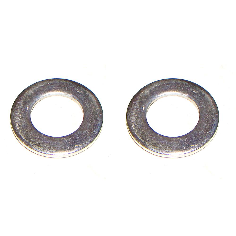 Qty 2: Front Spindle Washer(SM) Fits John Deere Replaces Z9972H