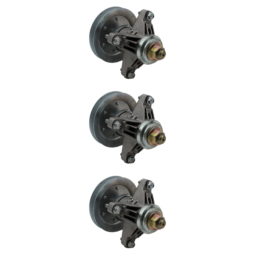 Qty 3: Spindle Assembly Fits Cub Cadet Replaces 618-04129