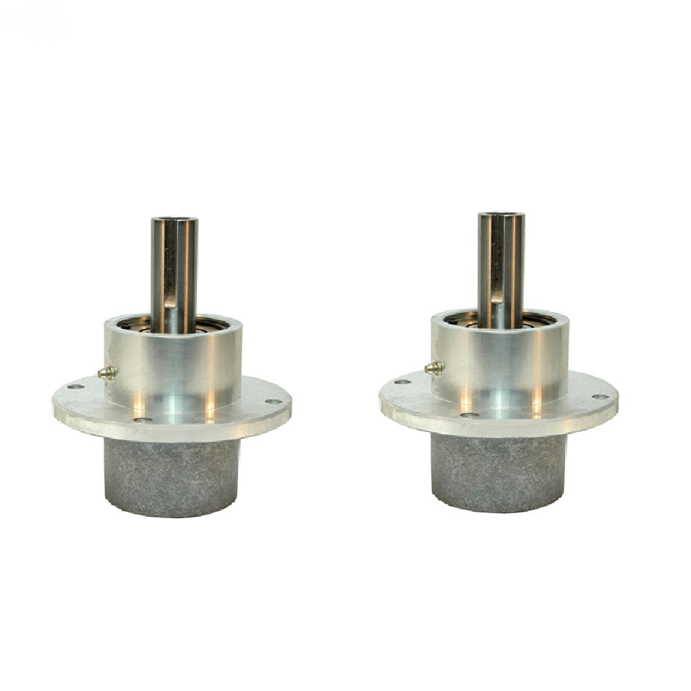 71460007 Qty 2: Spindle Assembly w/ 1" Shaft Diameter Fits Wright Small
