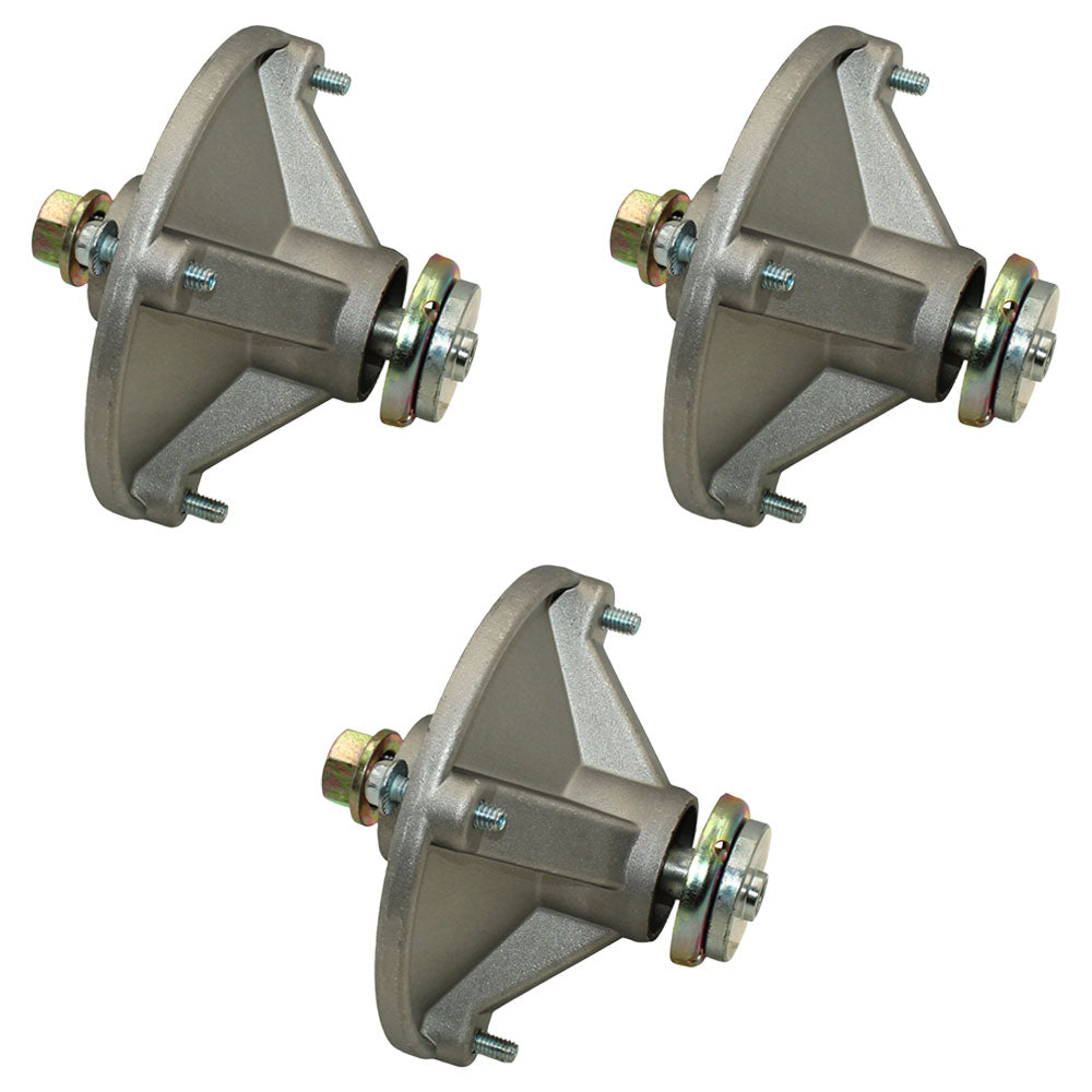 110-6866 Qty 3: Spindle Assembly Fits Toro 12-38XL to 17-38HXL 14-38Z 16-42Z