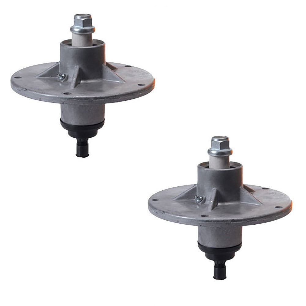 Qty 2: Spindle Assembly w/ Shaft
Fits Briggs and Stratton Replaces 1001200MA