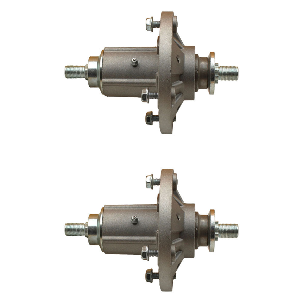 FRS20-0046_x2 Qty 2: Spindle Assembly w/o Nut Fits John Deere