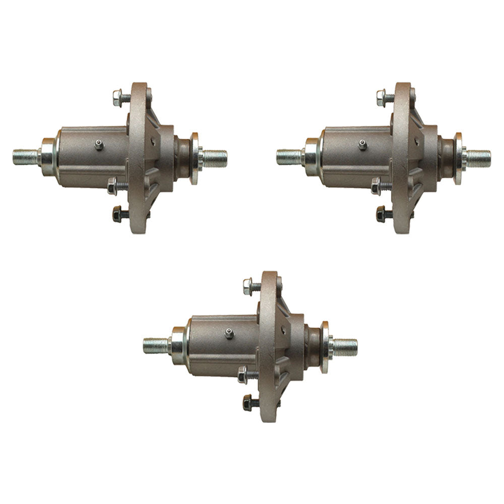 FRS20-0046_x3 Qty 3: Spindle Assembly w/o Nut Fits John Deere
