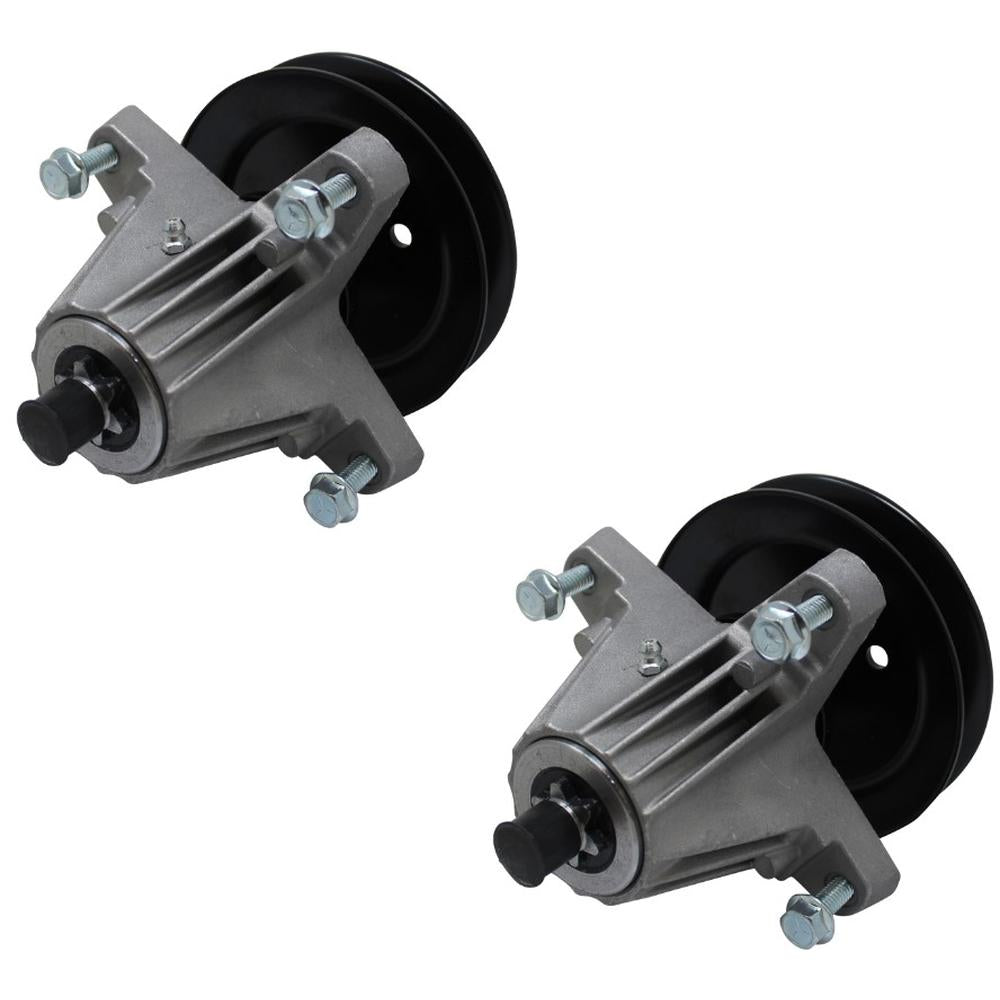 618-06981 Set of 2 Mower Deck Spindles
Fits Cub Cadet XT1-LT50 XT2-LX50