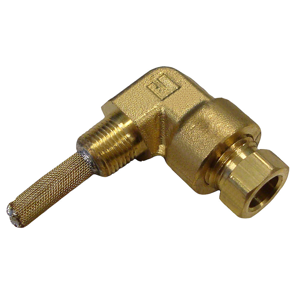 Carburetor Fuel Inlet Elbow 1/4" - Zenith Carburetor