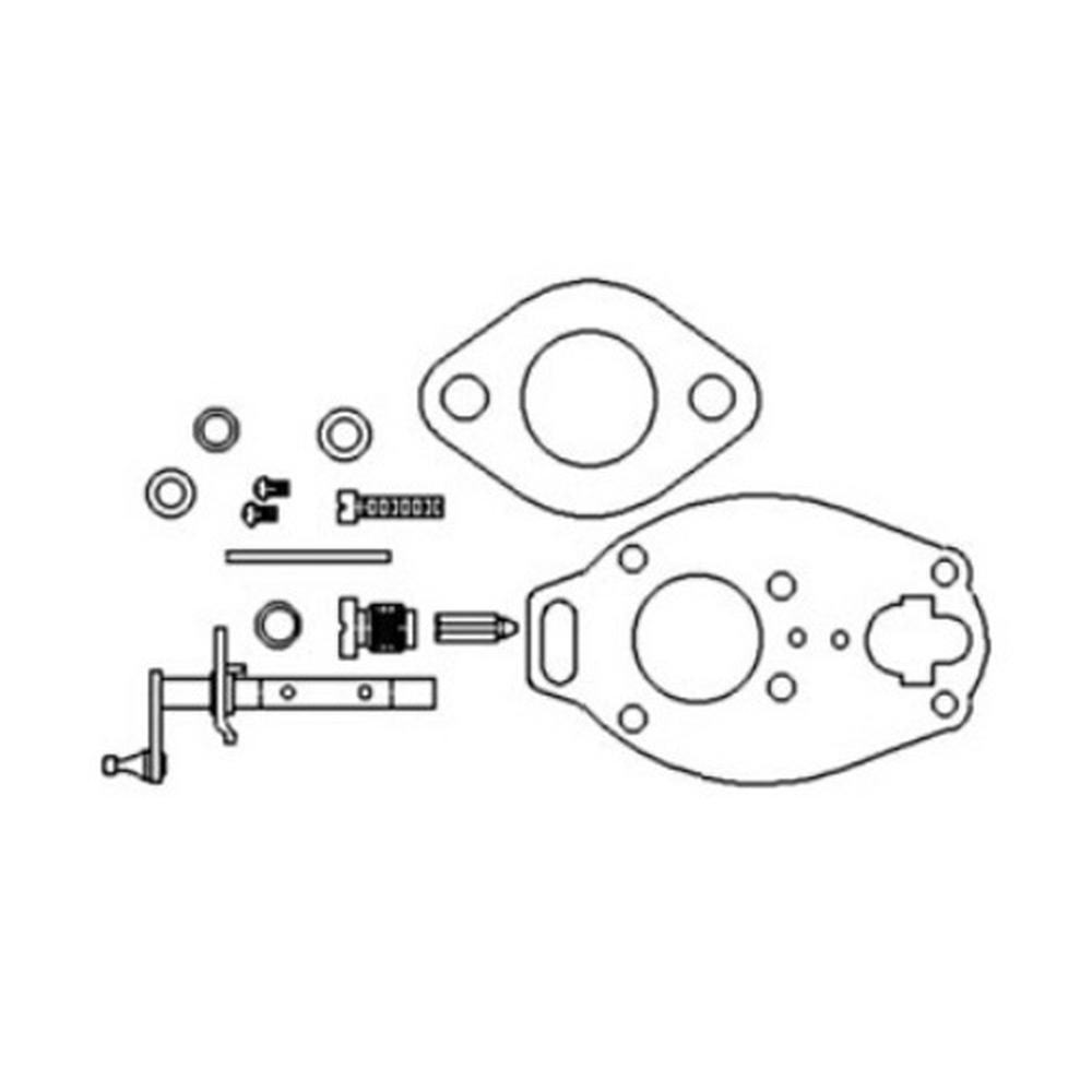 IHCK01 CARBURETOR KIT Fits International Tractor M MV Super H 300 350 400 450