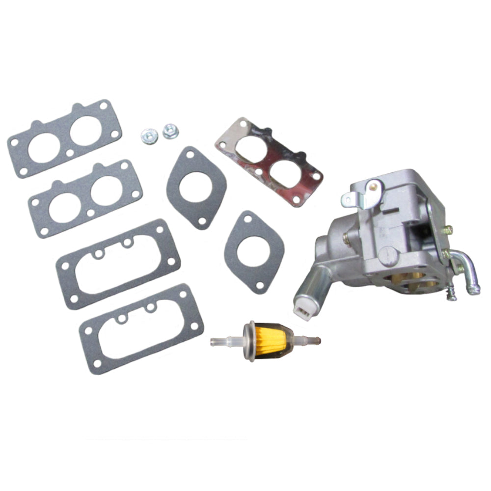 499804 Carburetor and Fuel Filter Fits Scotts L2048 L2548 S2046 S2546