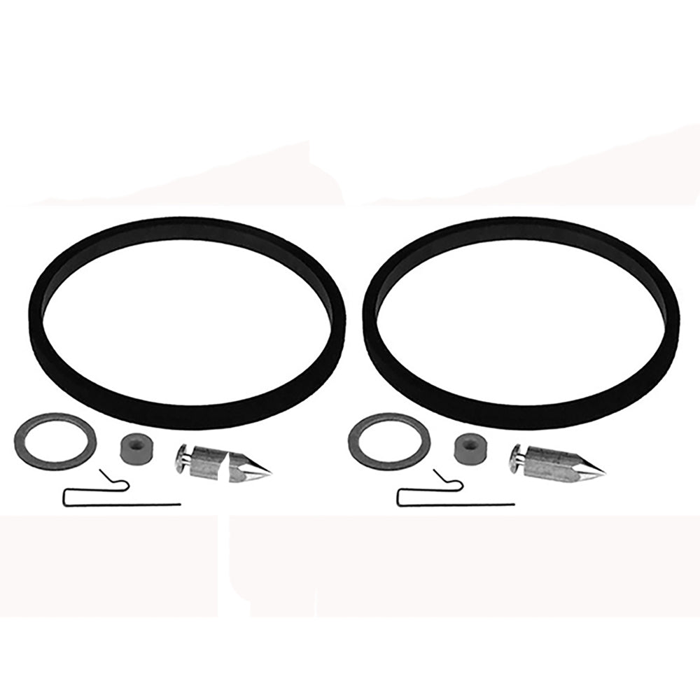 31840 Qty 2: Inlet Needle Kit
Fits Tecumseh CA-630958B CA-630964B CA-630987A