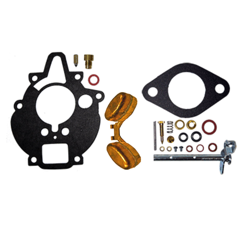 AH10620 Basic Carburetor Kit w/ Carb Float Fits John Deere
