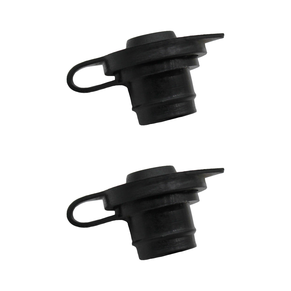 Qty 2: Gas Can Vent Cap (Black) Fits Universal Products