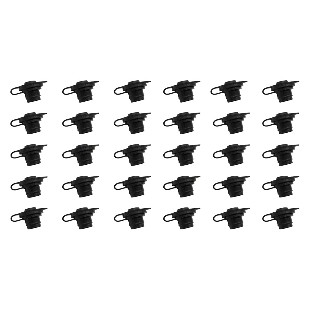 Qty 30: Gas Can Vent Cap (Black) Fits Universal Products
