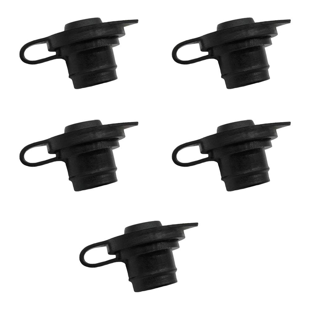 Qty 5: Gas Can Vent Cap (Black) Fits Universal Products