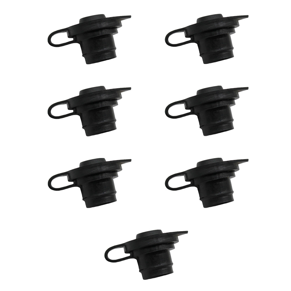Qty 7: Gas Can Vent Cap (Black) Fits Universal Products