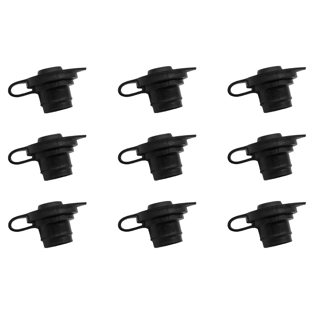 Qty 9: Gas Can Vent Cap (Black) Fits Universal Products