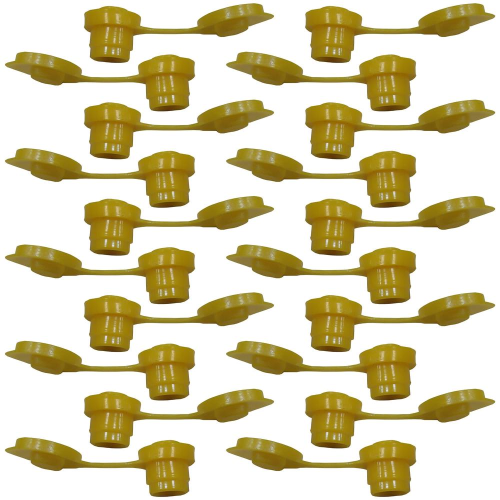 FSG80-0132_x20 Qty 20: Gas Can Vent Cap (Yellow)
Fits Universal Products