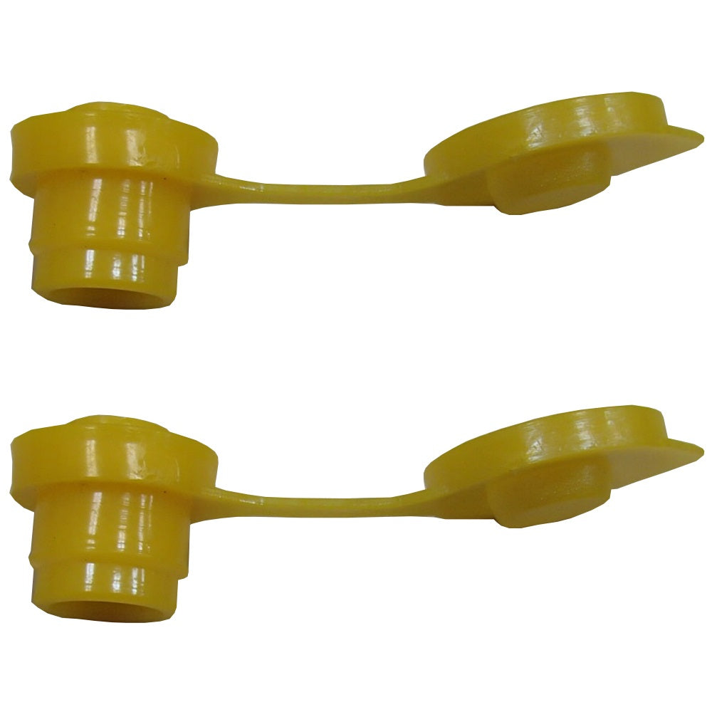 FSG80-0132_x2 Qty 2: Gas Can Vent Cap (Yellow)
Fits Universal Products