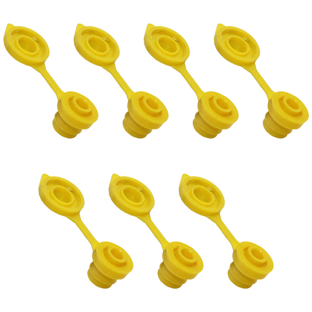 FSG80-0132_x7 Qty 7: Gas Can Vent Cap (Yellow) Fits Universal Products
