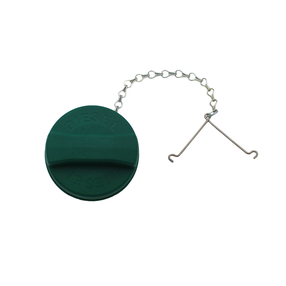 AL213202 Fuel Tank Cap - Plastic w/ Chain Fits John Deere