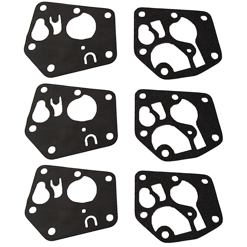 SPM214686423 Qty 3: Diaphragm & Gasket Set Fits CRAFTSMAN