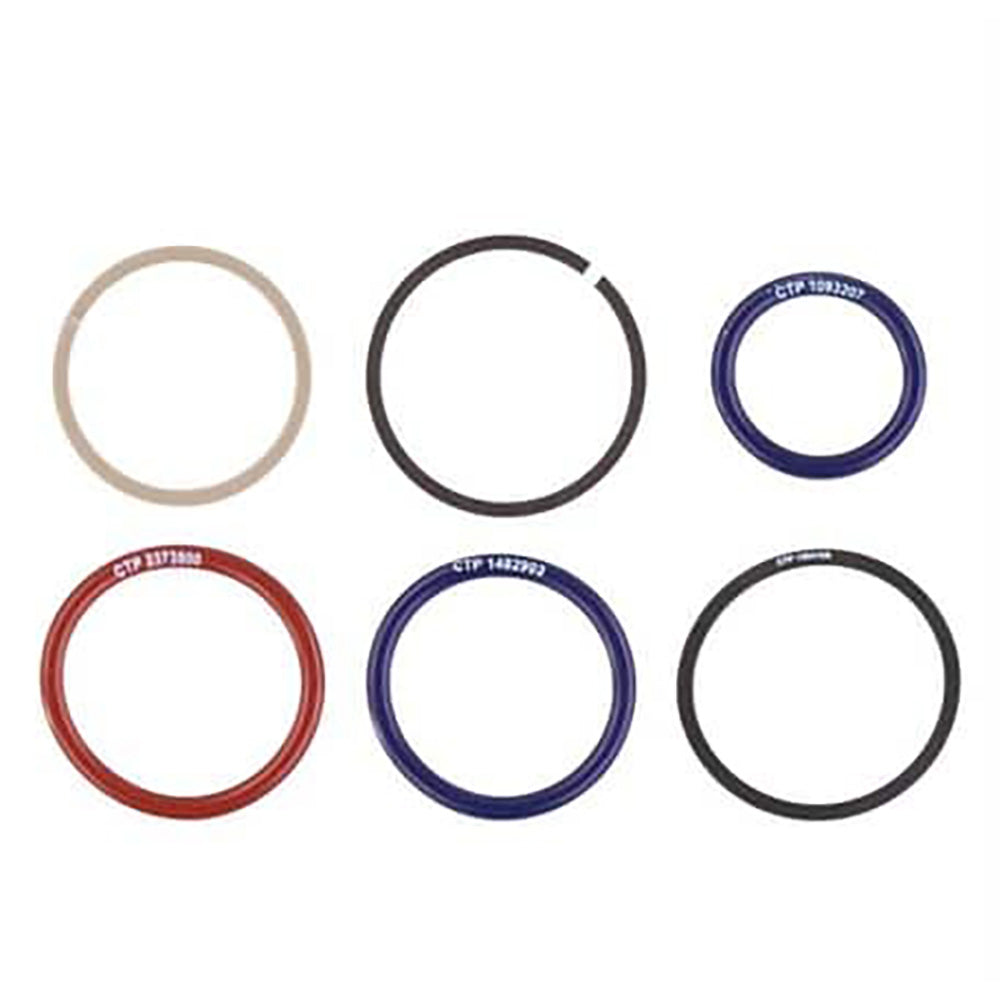242-1539 Single Fuel Injector Gasket Kit Fits Caterpillar 3126B 3126E 938G II