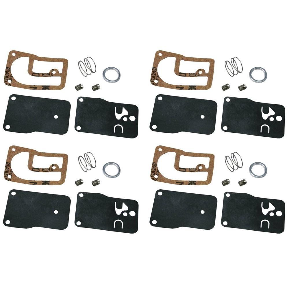 393397 Qty 4: Fuel Pump Kit Fits Briggs and Stratton 253400-255400 400400-422700