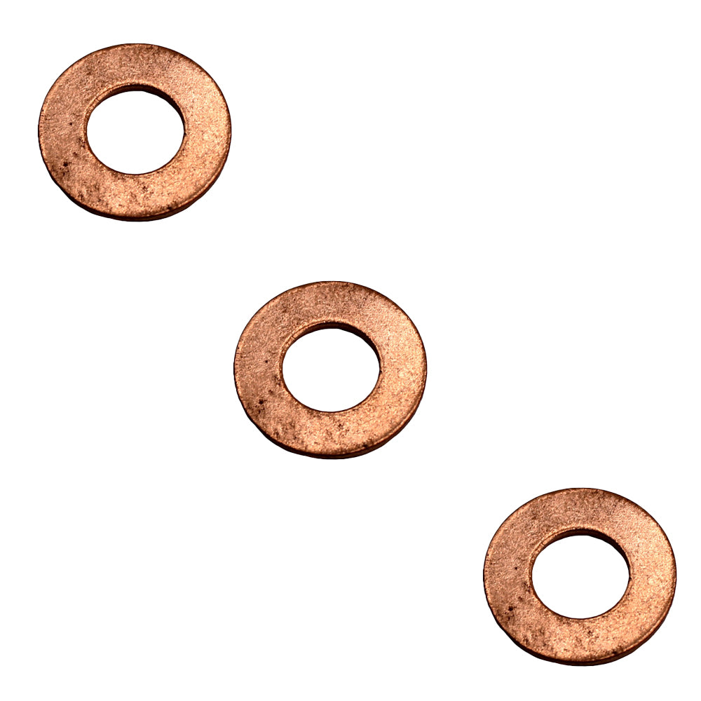 0921173 Qty 3: Injector Washer Fits Perkins 4225 4235 4240 4243 4245 4253 4255