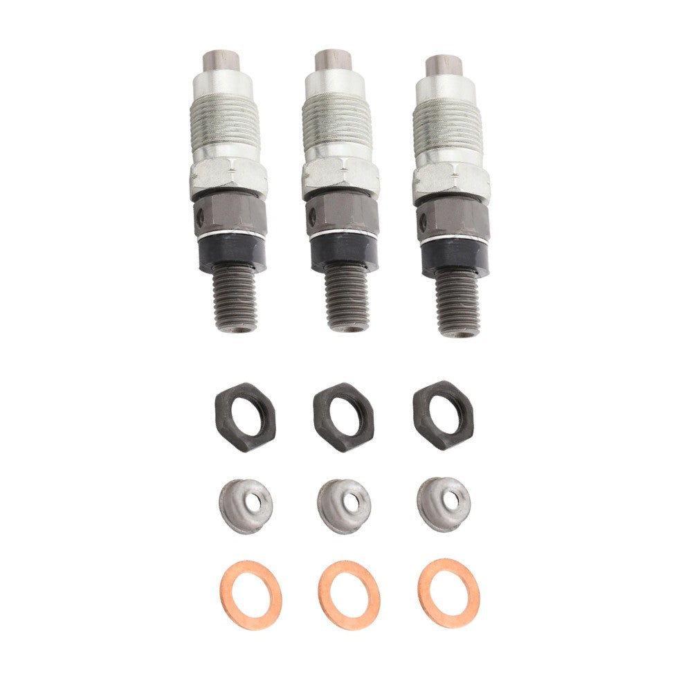 Qty 3: Fuel Injectors Fits Bobcat Replaces 16419-53000