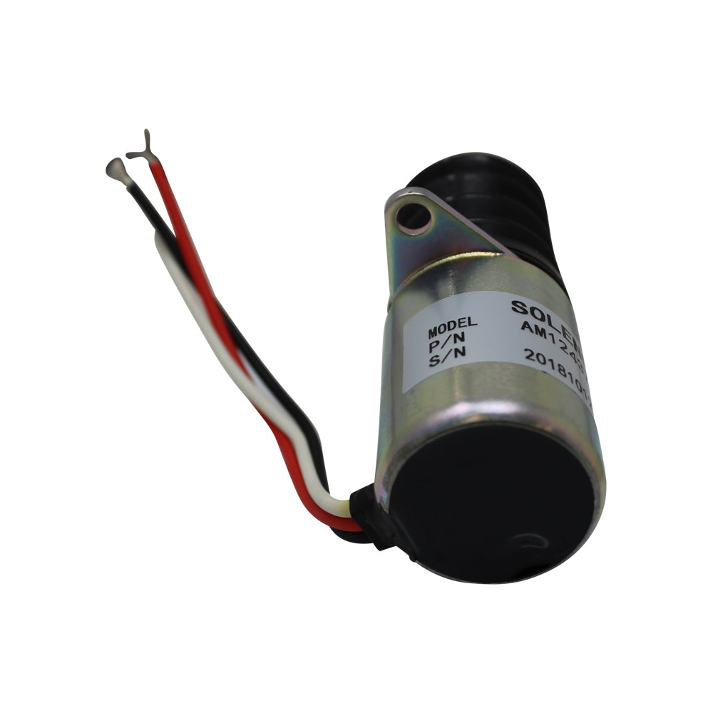 AM124377 Fuel Shut-off Solenoid Fits John Deere 415 425 455 F915