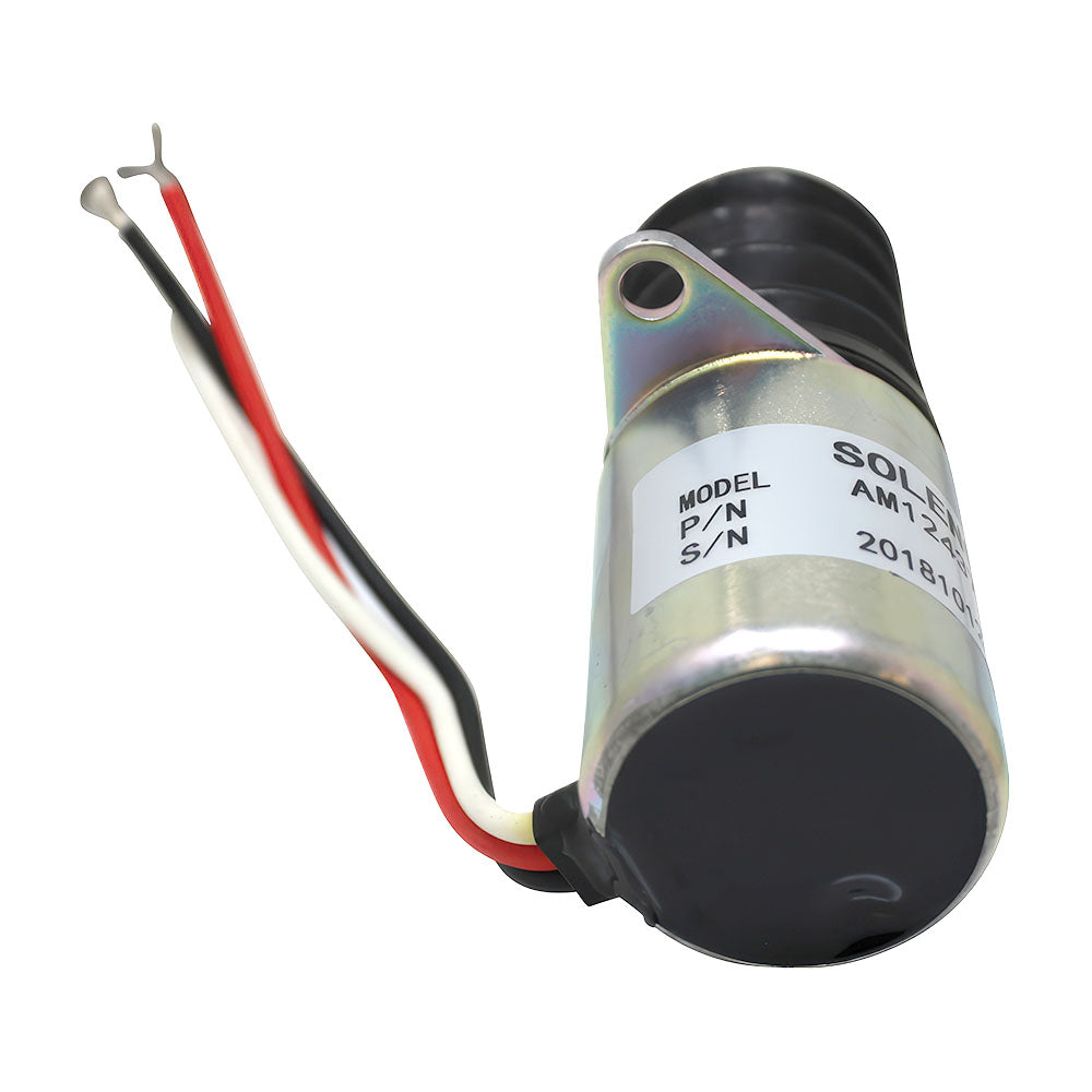 AM124379 Fuel Shut-off Solenoid Fits John Deere F915 F925 F935 415 455 Fits JD M