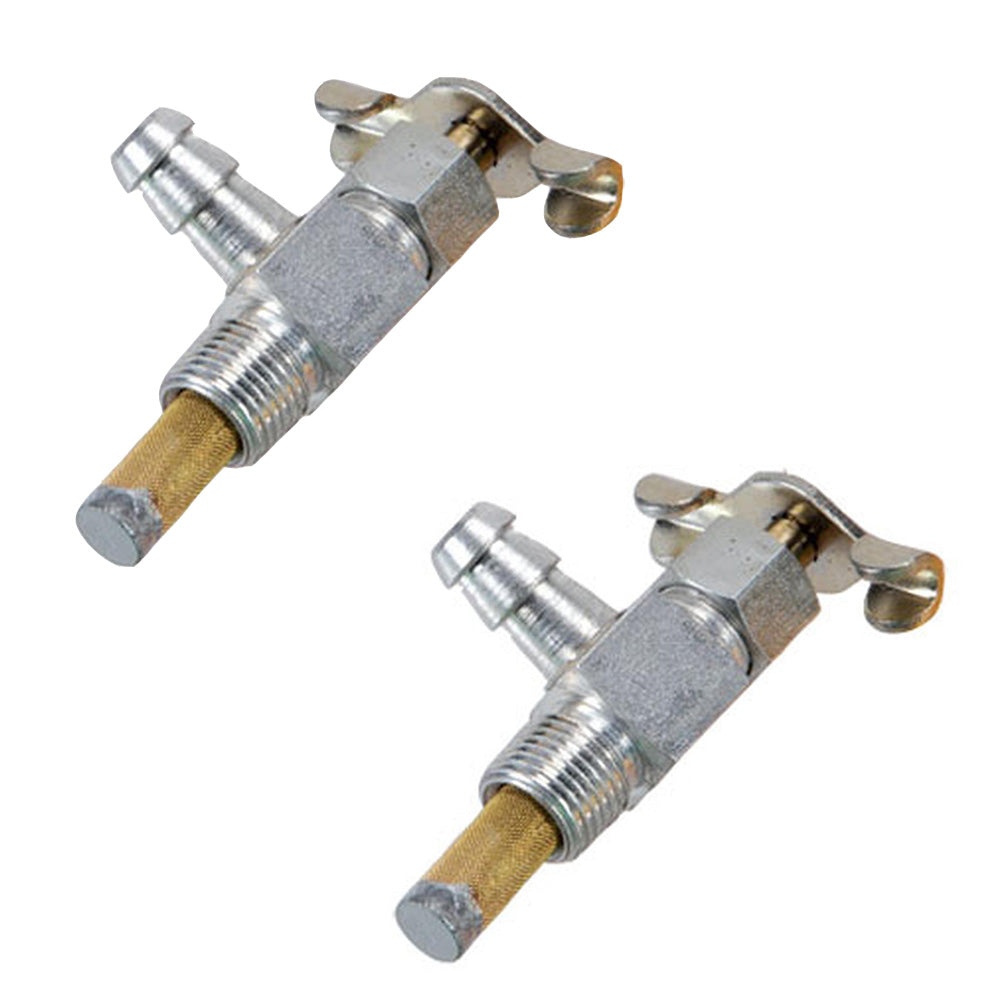 (2-Pack) FUEL SHUTOFF VALVE Fits Toro Wheel Horse 304-71 31-9130, Kohler 220764